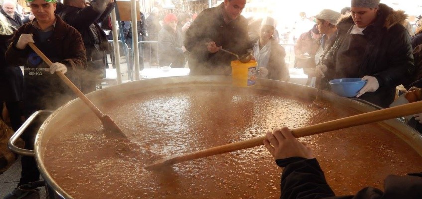 Karnevalska gastronomska manifestacija „MAŠKARANA JOTA“