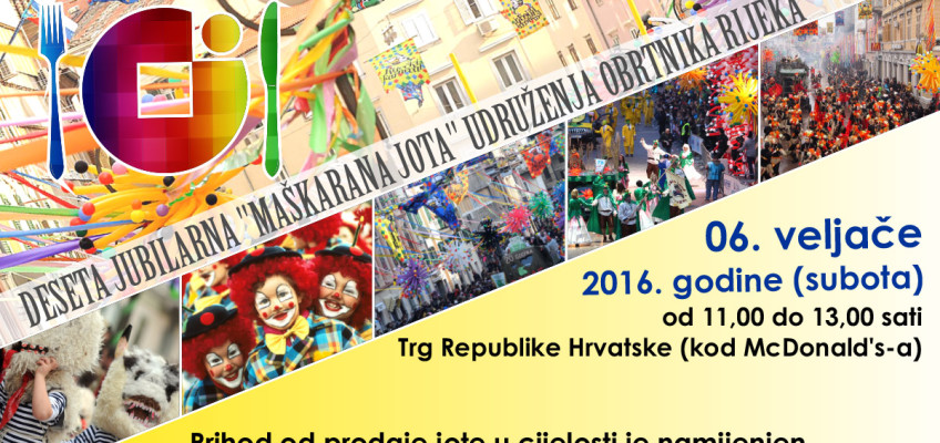 Humanitarna ”Maškarana jota”