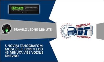 BESPLATNO PREDAVANJE o Zakonu o radnom vremenu vozača i pravilnom korištenju tahografa