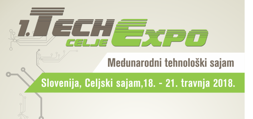 1. TECHexpo Celje  |  Međunarodni tehnološki sajam