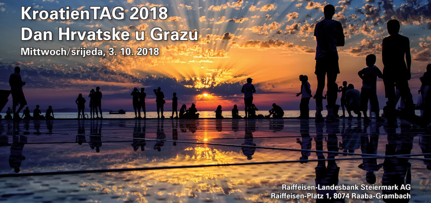 Pozivnica Dan Hrvatske 2018 , Graz 03.10.2018., besplatan prijevoz