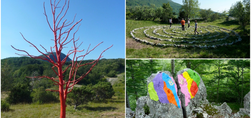 Prijava na planinarski izlet Land art staza na Ćićariji