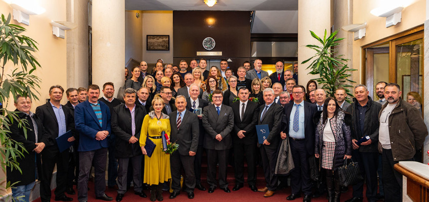 Svečana proslava 50. obljetnice Udruženja obrtnika Rijeka