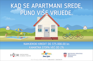 Ministarstvo turizma i HBOR dogovorili suradnju na provedbi financiranja privatnih iznajmljivača