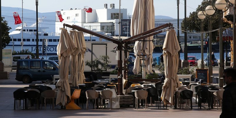 Upute za ugostiteljske objekte kojima je dozvoljen rad na otvorenim terasama