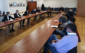 Radni sastanak Ceha ugostitelja HOK-a s kolegama iz Istre i Kvarnera