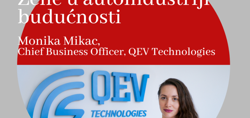 Informacija vezana uz održavanje poslovnog predavanja pod radnim nazivom “Žene u autoindustriji budućnosti”