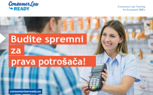 Poziv na Europski trening za lokalne trenere u projektu „Spremni za prava potrošača“ (Consumer Law Ready)