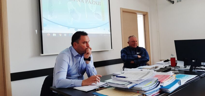 Predsjednik Ceha ribara pri Hrvatskoj obrtničkoj komori, Robert Momić prisustvovao 8. sjednici Sekcije ribara Udruženja obrtnika Rijeka