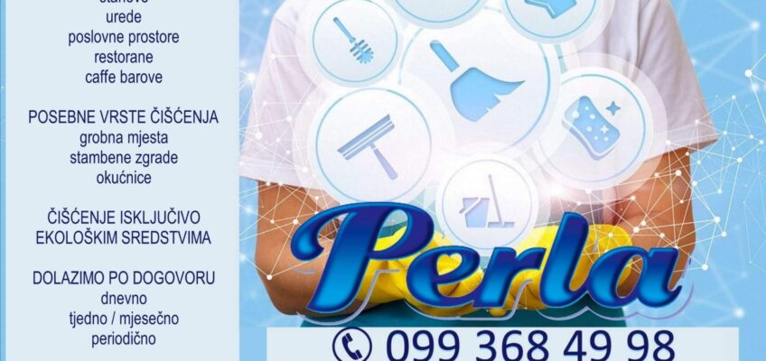 Promotivna akcija obrta za čišćenje i održavanje „Perla“