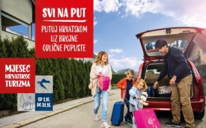 Listopad – „Mjesec hrvatskog turizma“