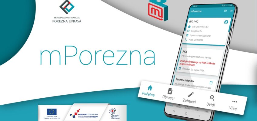 mPorezna – nova mobilna aplikacija Porezne uprave