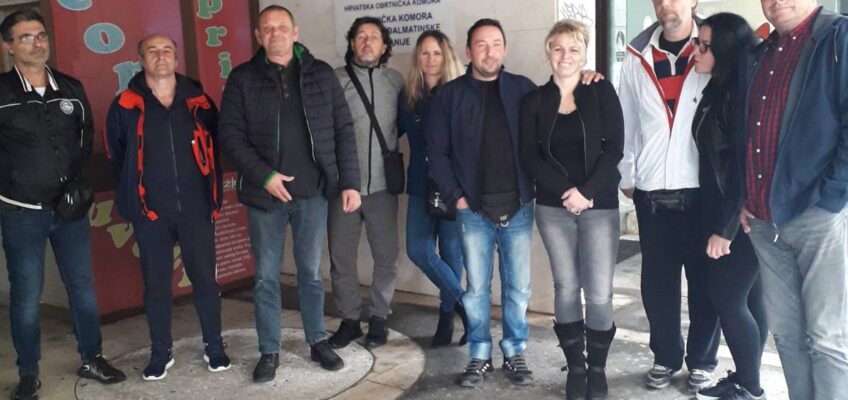 Susret riječkih ribara s kolegama iz Obrtnička komora Splitsko – dalmatinske županije