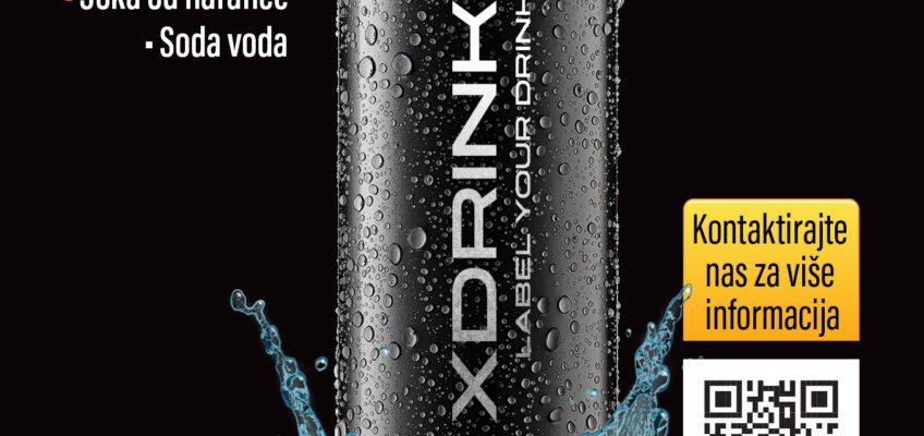 XDrinks-personalizirane limenke za svaku prigodu – Novi partner u Zajedničkoj nabavi