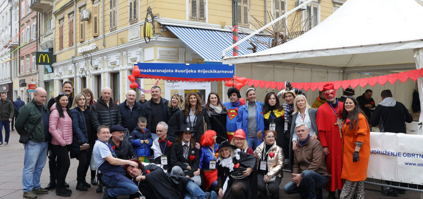 16. Maškarana jota za Udruga Srce za nju