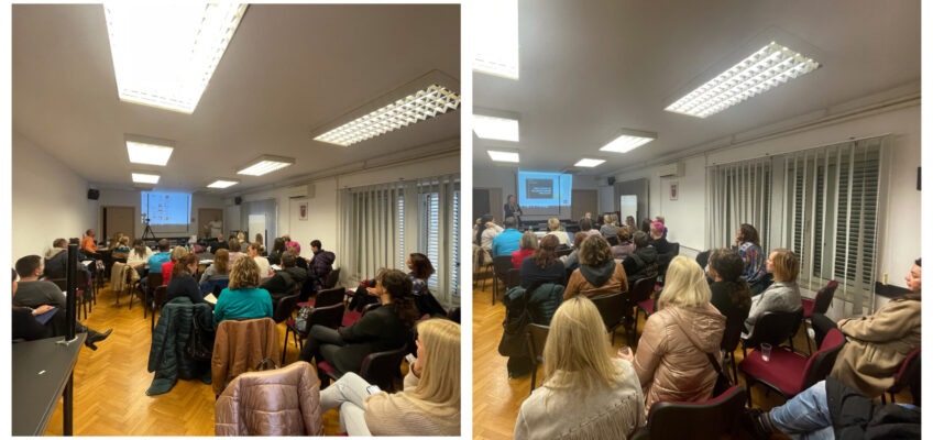 Održana radionica “Fotografija i brendiranje na društvenim mrežama” za članove Udruženja obrtnika Rijeka