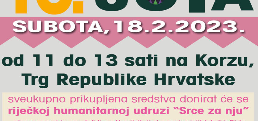 16. Maškarana jota za Srce za nju