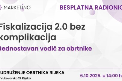 Fiskalizacija 2.0 bez komplikacija – Jednostavan vodič za obrtnike – 6.10.2025.