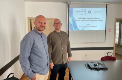 U Udruženju obrtnika Rijeka održana je prezentacija DigiArhiva-digitalizacija za obrtnike