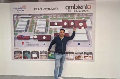 Predsjednik Ceha građevinara Udruženja obrtnika Rijeka na Ambienti 2025