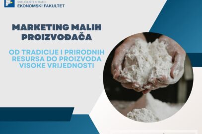 Suradnja Ekonomskog fakulteta u Rijeci i Udruženja obrtnika Rijeka – program “Marketing malih proizvođača”