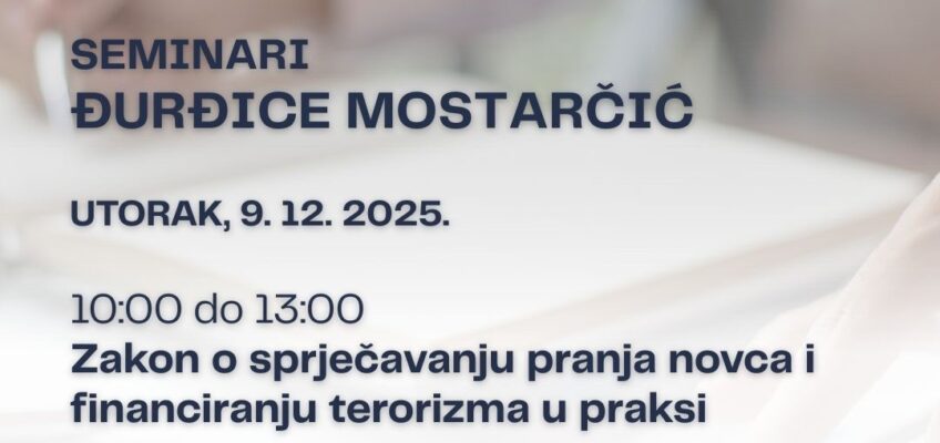 9.12.2025. – Seminari Đurđice Mostarčić za članove Udruženja obrtnika Rijeka