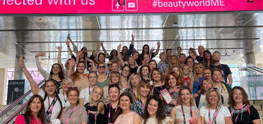 Članice Udruženja obrtnika Rijeka na Beautyworld Middle East